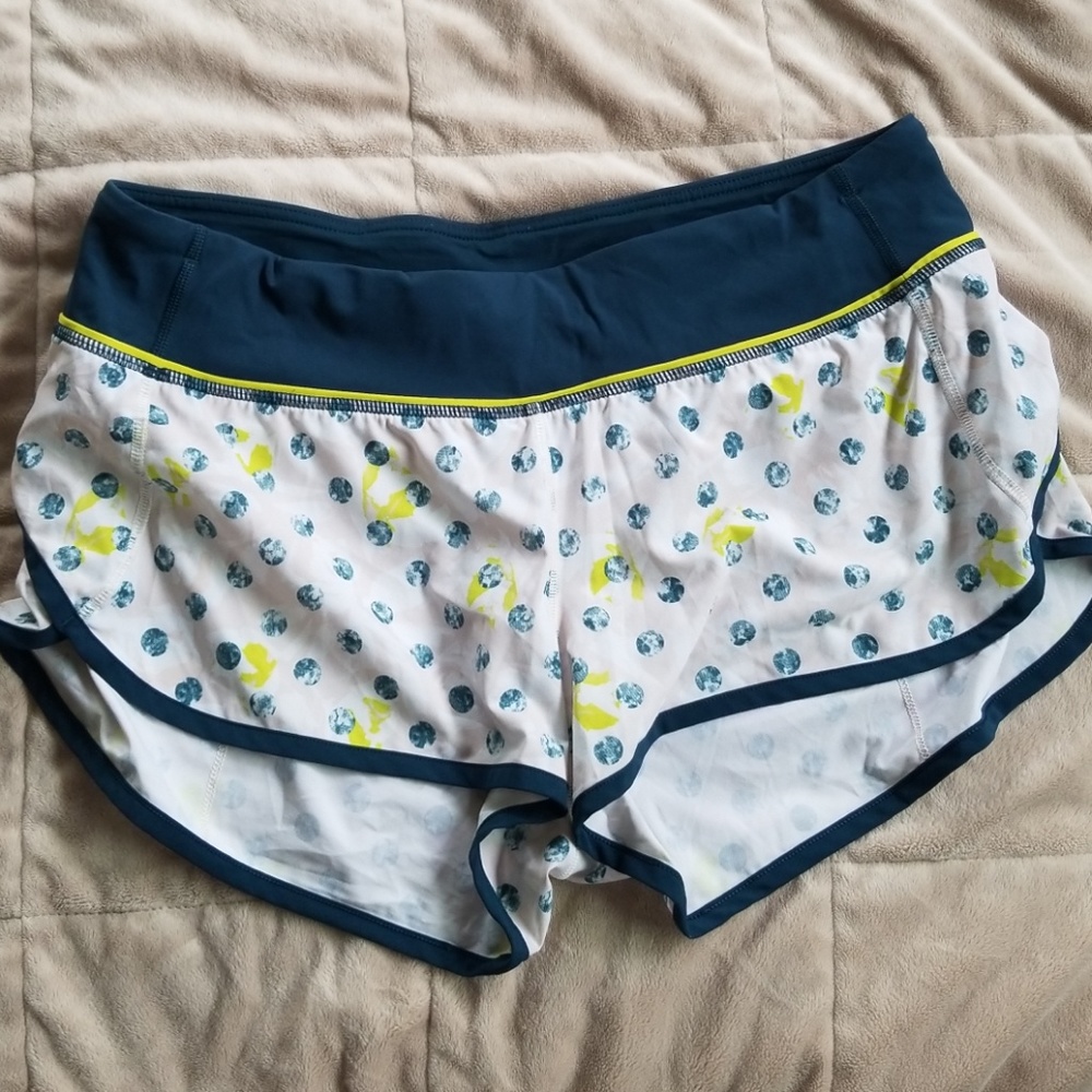 Lululemon speed shorts